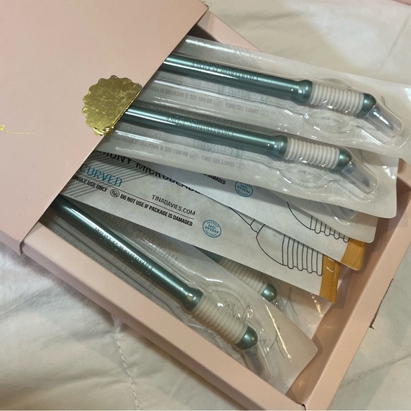 TINA DAVIES Harmony Microblades curved shaders classic eyebrows - Picture 5 of 6